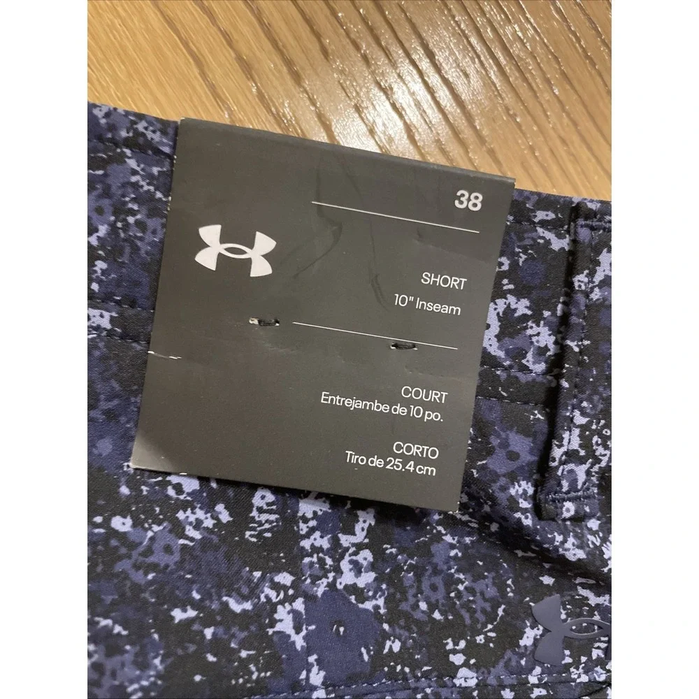 Under Armour Golf Printed Shorts 10